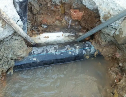 扶绥测漏水之水管漏水